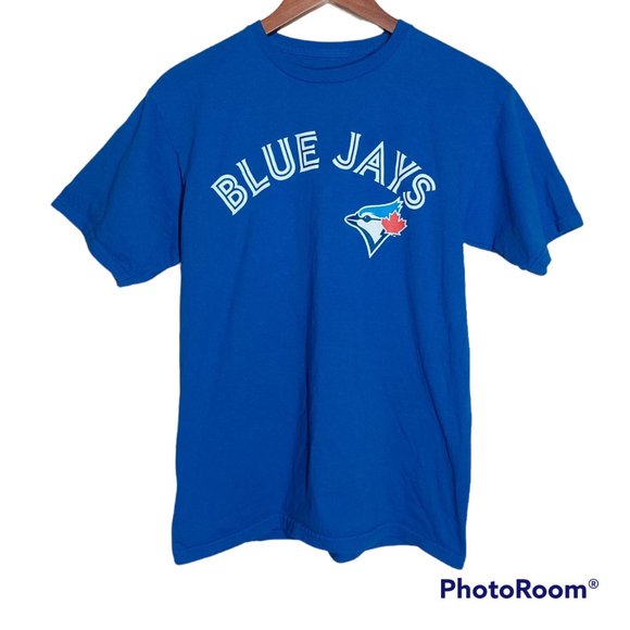 Toronto Blue Jays Majestic Vladimir Guerrero JR. Blue T-Shirt - Adult Size M - Picture 1 of 4